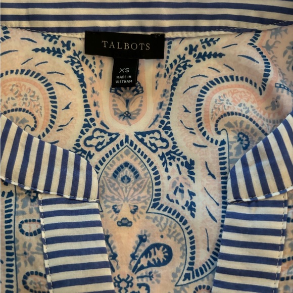 Talbots top - Picture 4 of 4